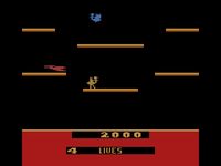 une photo d'Ã©cran de Joust sur Atari 2600